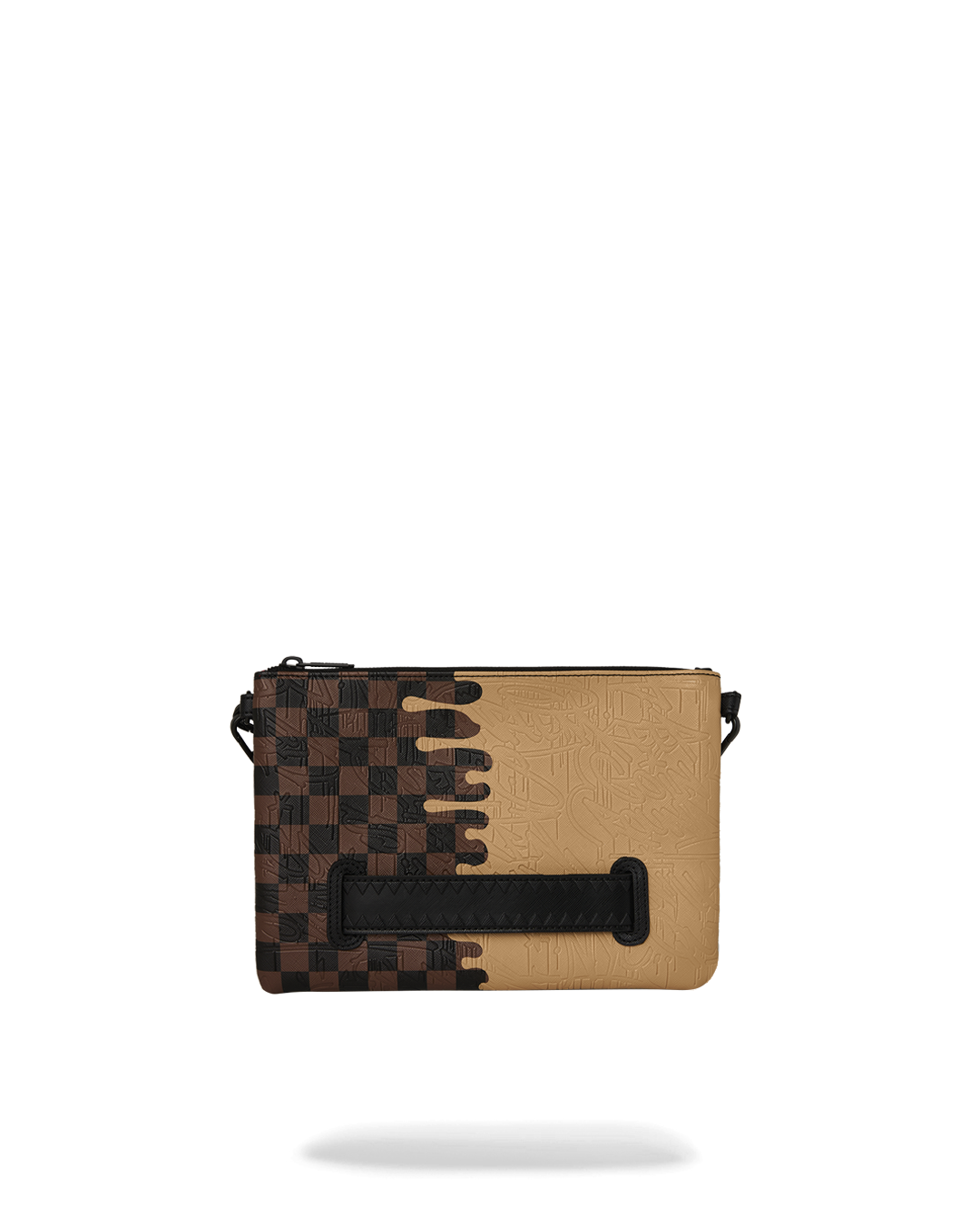 Limited Edition DESIGNER DRIP EFFECT CROSSOVER CLUTCH