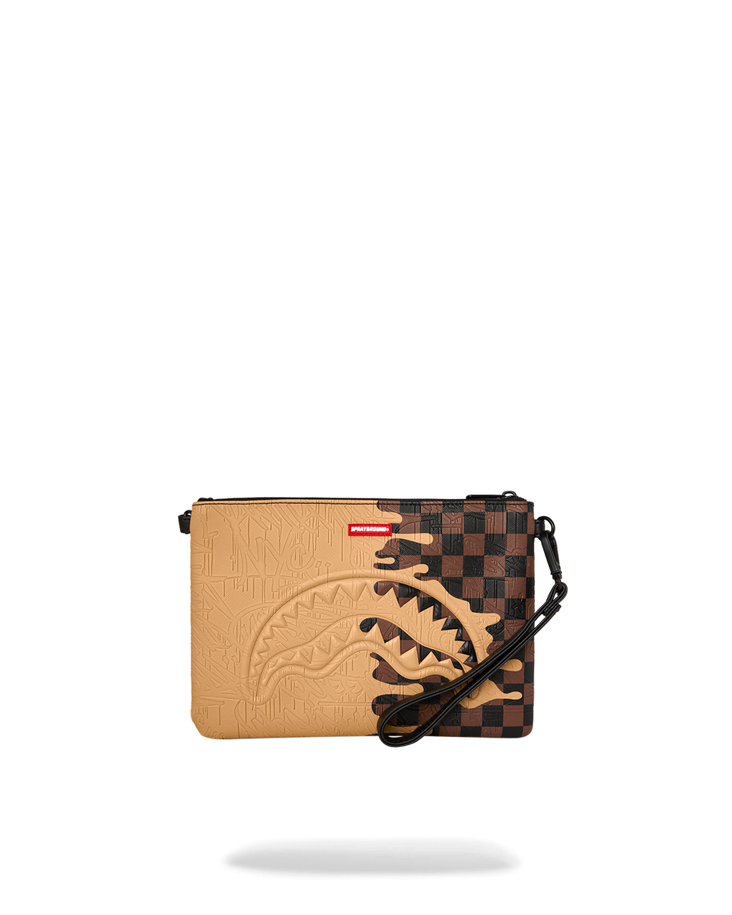 Limited Edition DESIGNER DRIP EFFECT CROSSOVER CLUTCH