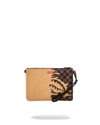 Limited Edition DESIGNER DRIP EFFECT CROSSOVER CLUTCH