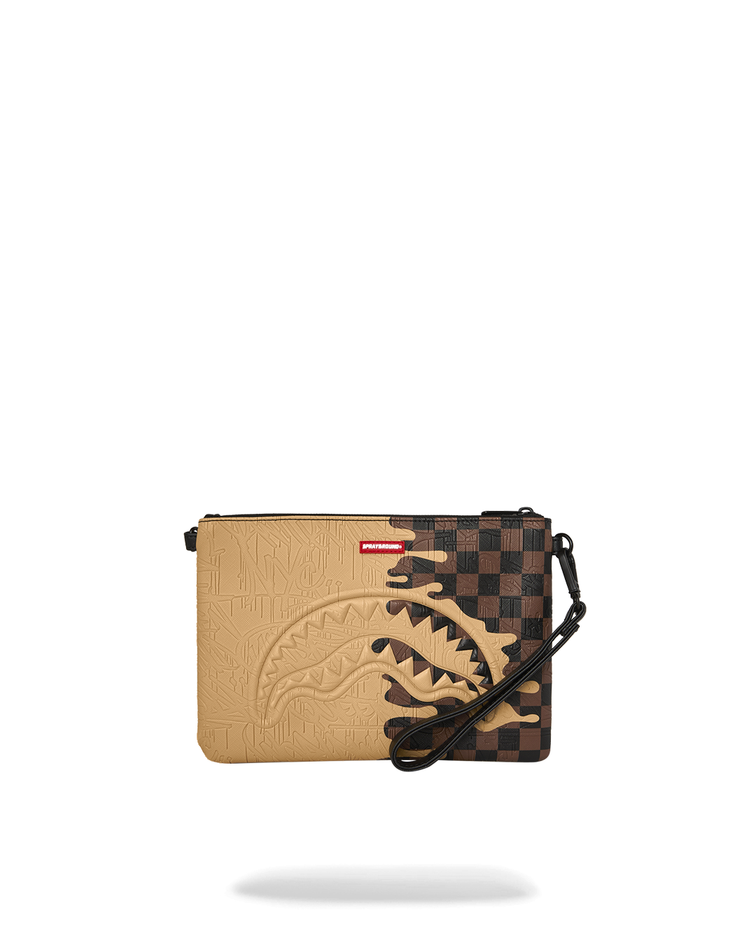 Limited Edition DESIGNER DRIP EFFECT CROSSOVER CLUTCH