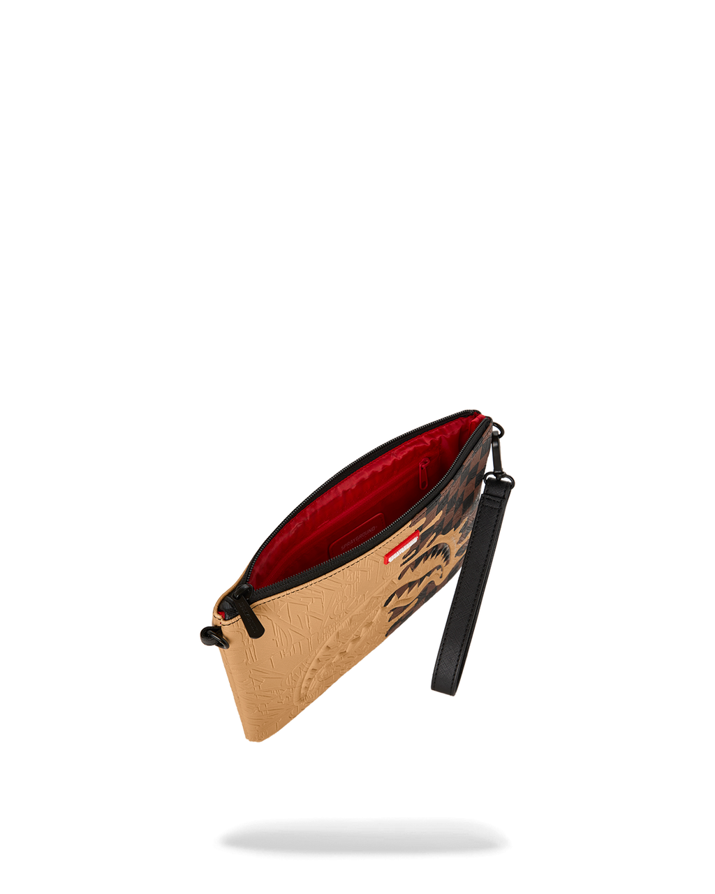 Limited Edition DESIGNER DRIP EFFECT CROSSOVER CLUTCH
