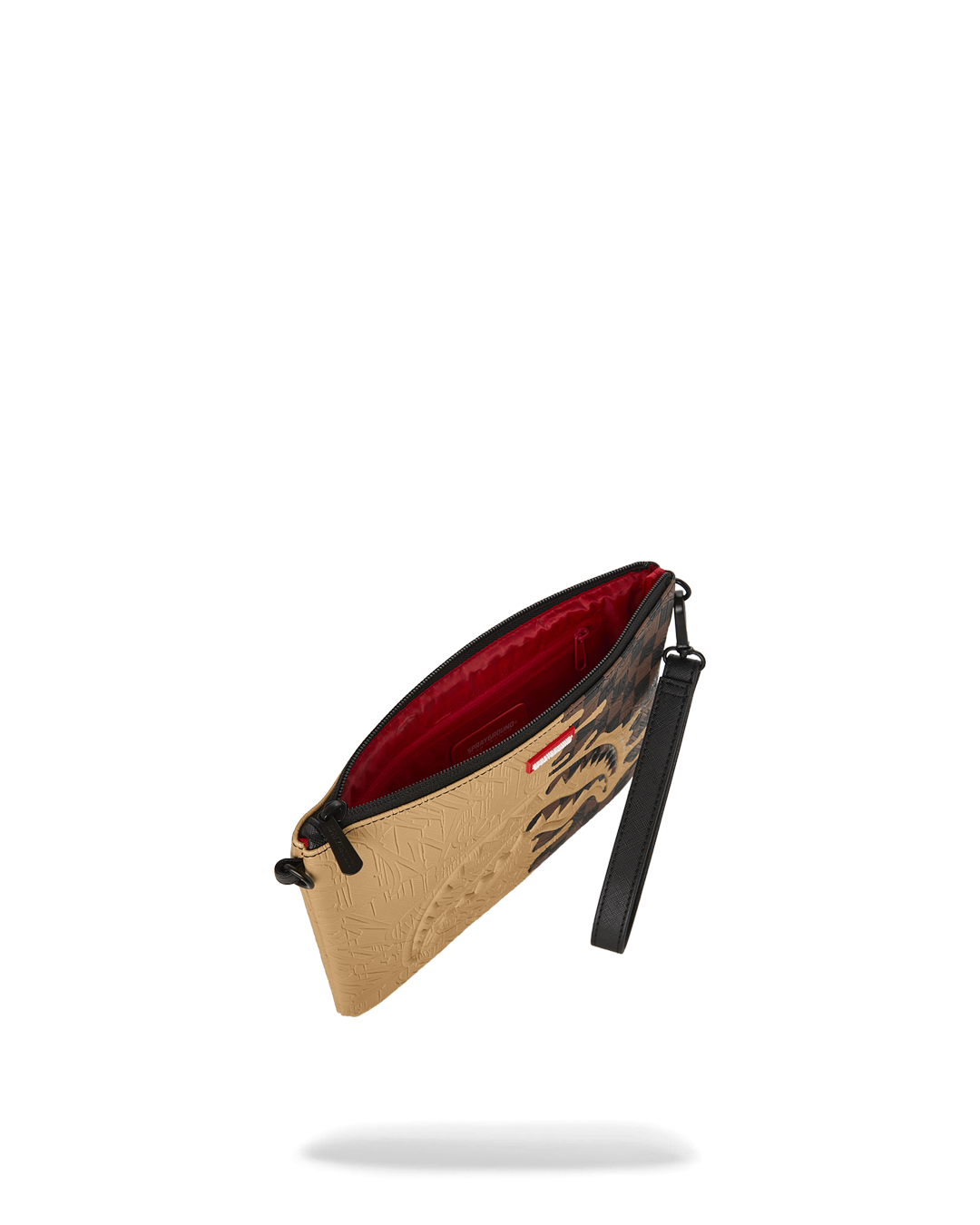 Limited Edition DESIGNER DRIP EFFECT CROSSOVER CLUTCH