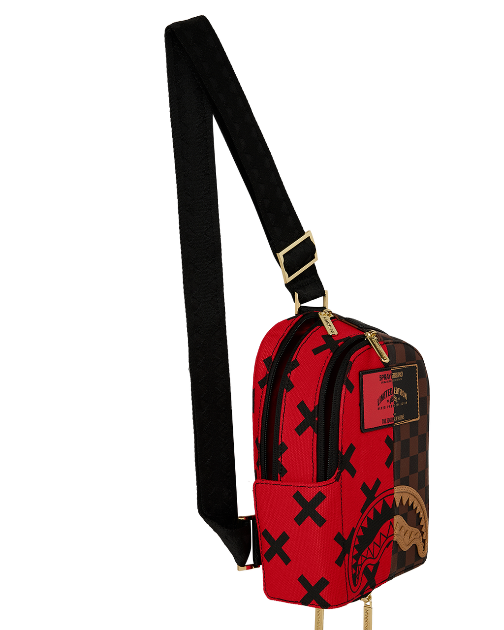 Limited Edition DIVIDE & CONQUER BACKPACK SLING