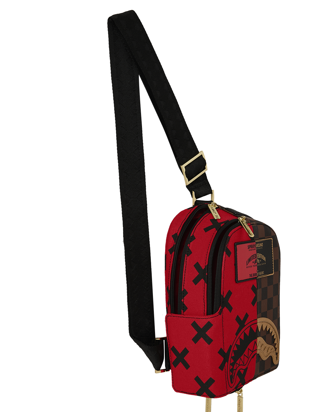 Limited Edition DIVIDE & CONQUER BACKPACK SLING