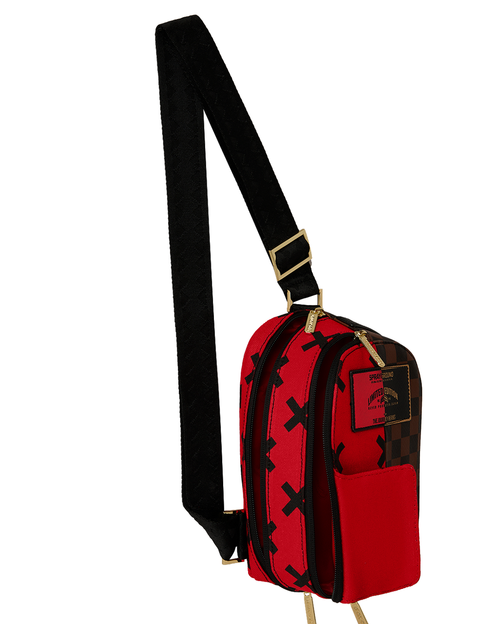 Limited Edition DIVIDE & CONQUER BACKPACK SLING