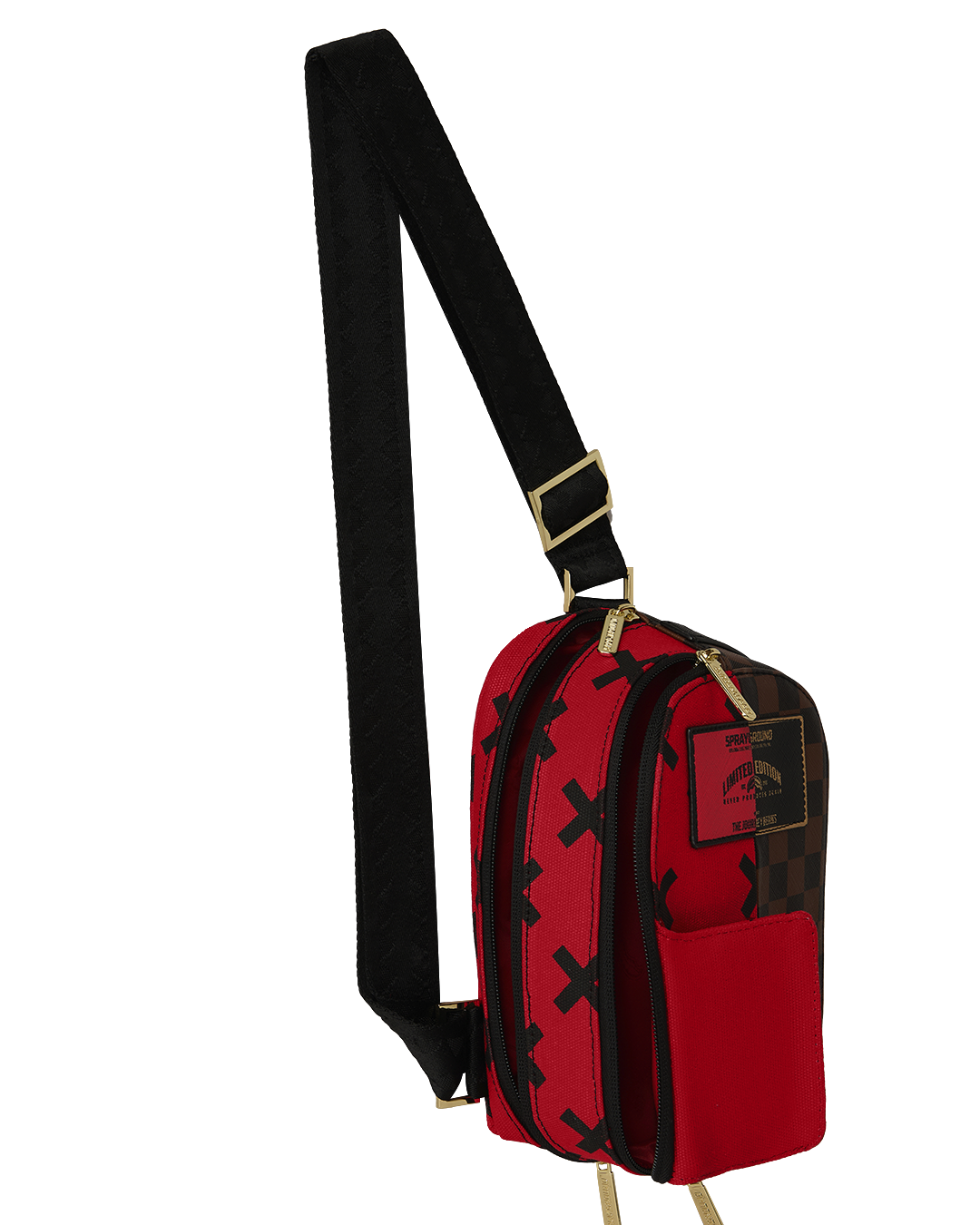 Limited Edition DIVIDE & CONQUER BACKPACK SLING