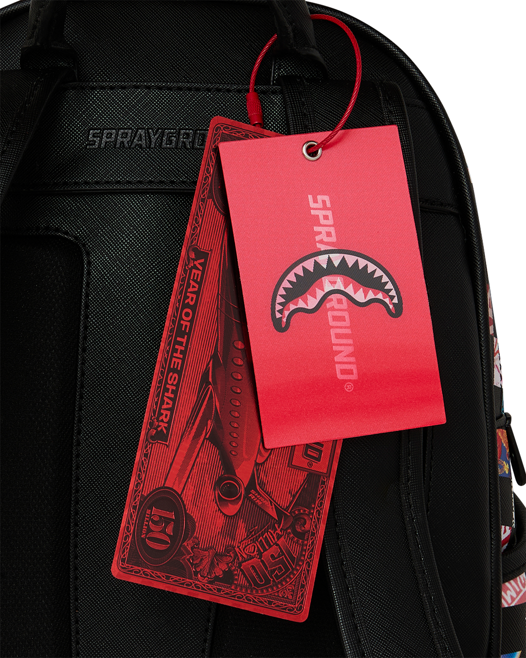 Limited Edition SHARKVERSE UNIVERSE SAVAGE BACKPACK