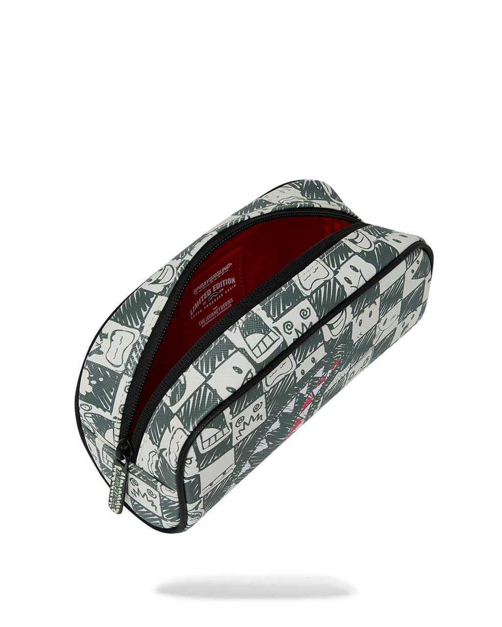 Limited Edition SHARKS IN PARIS OUTLAWS POUCH