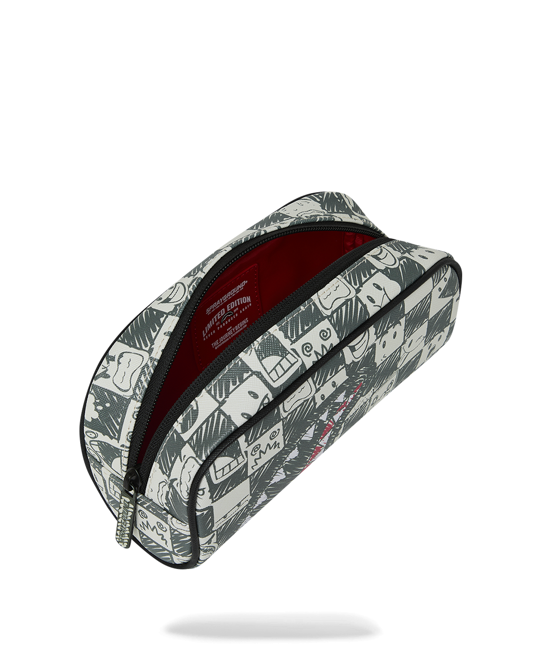 Limited Edition SHARKS IN PARIS OUTLAWS POUCH