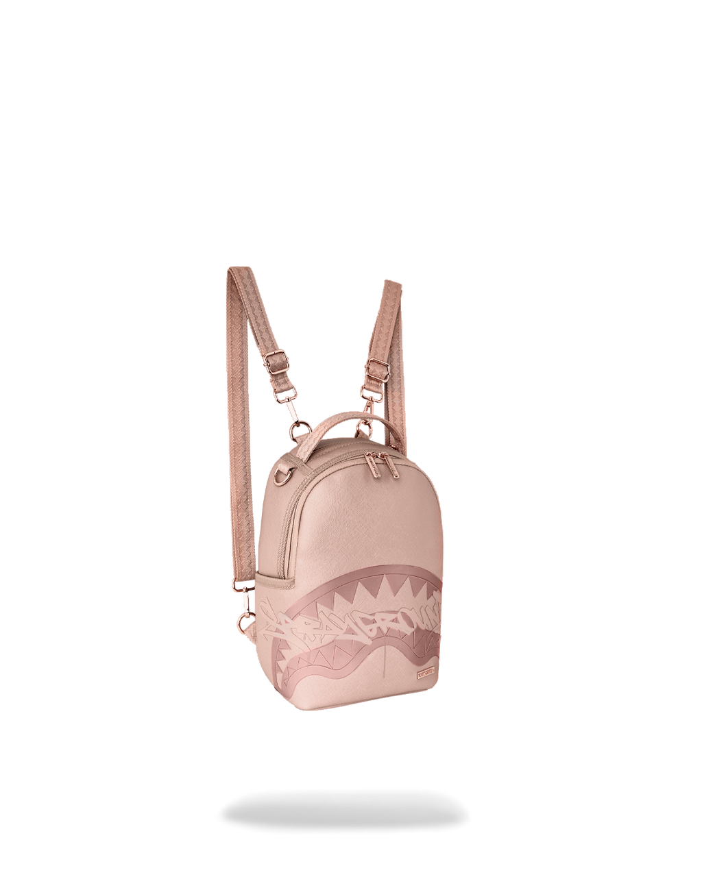 Limited Edition SHADOW SHARKS - ROSE GHOST MINI BACKPACK