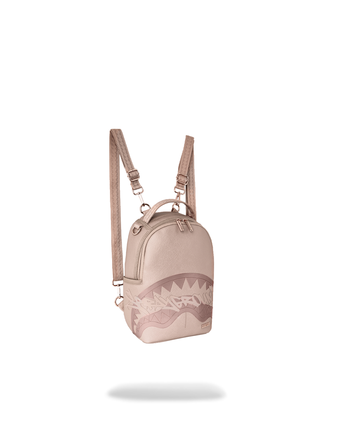 Limited Edition SHADOW SHARKS - ROSE GHOST MINI BACKPACK