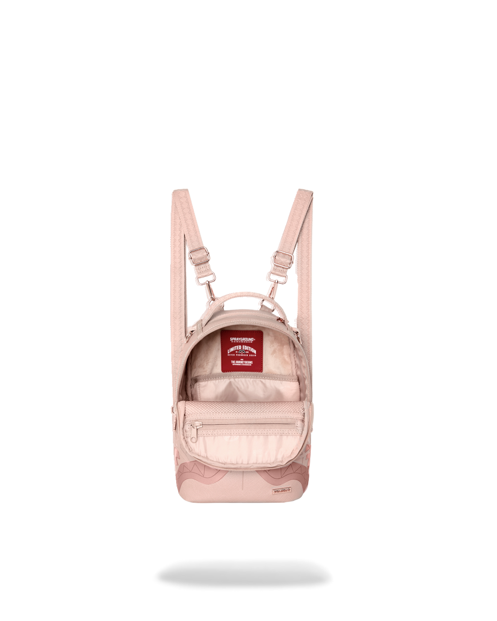 Limited Edition SHADOW SHARKS - ROSE GHOST MINI BACKPACK