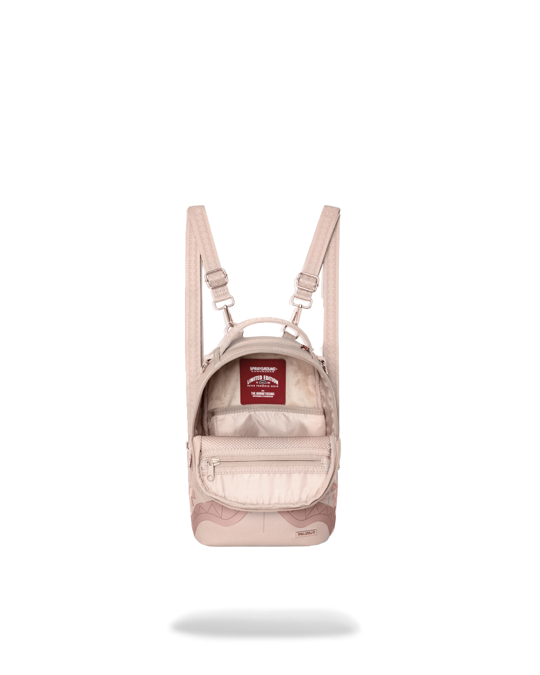 Limited Edition SHADOW SHARKS - ROSE GHOST MINI BACKPACK