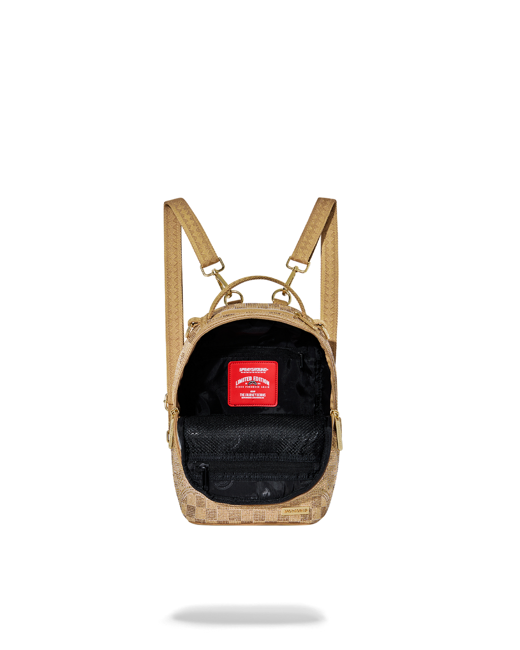 Limited Edition TRINITY 24K MINI BACKPACK