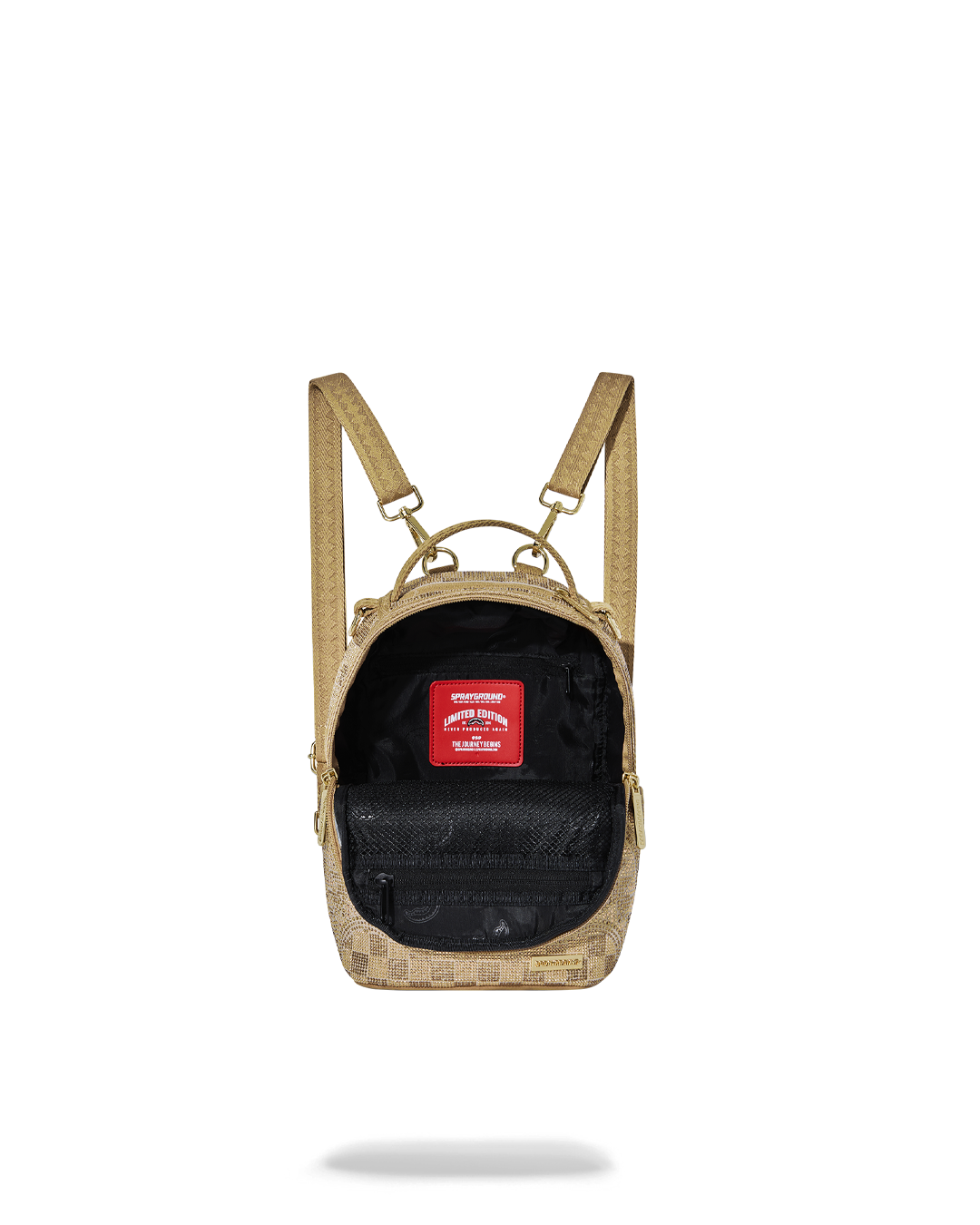 Limited Edition TRINITY 24K MINI BACKPACK