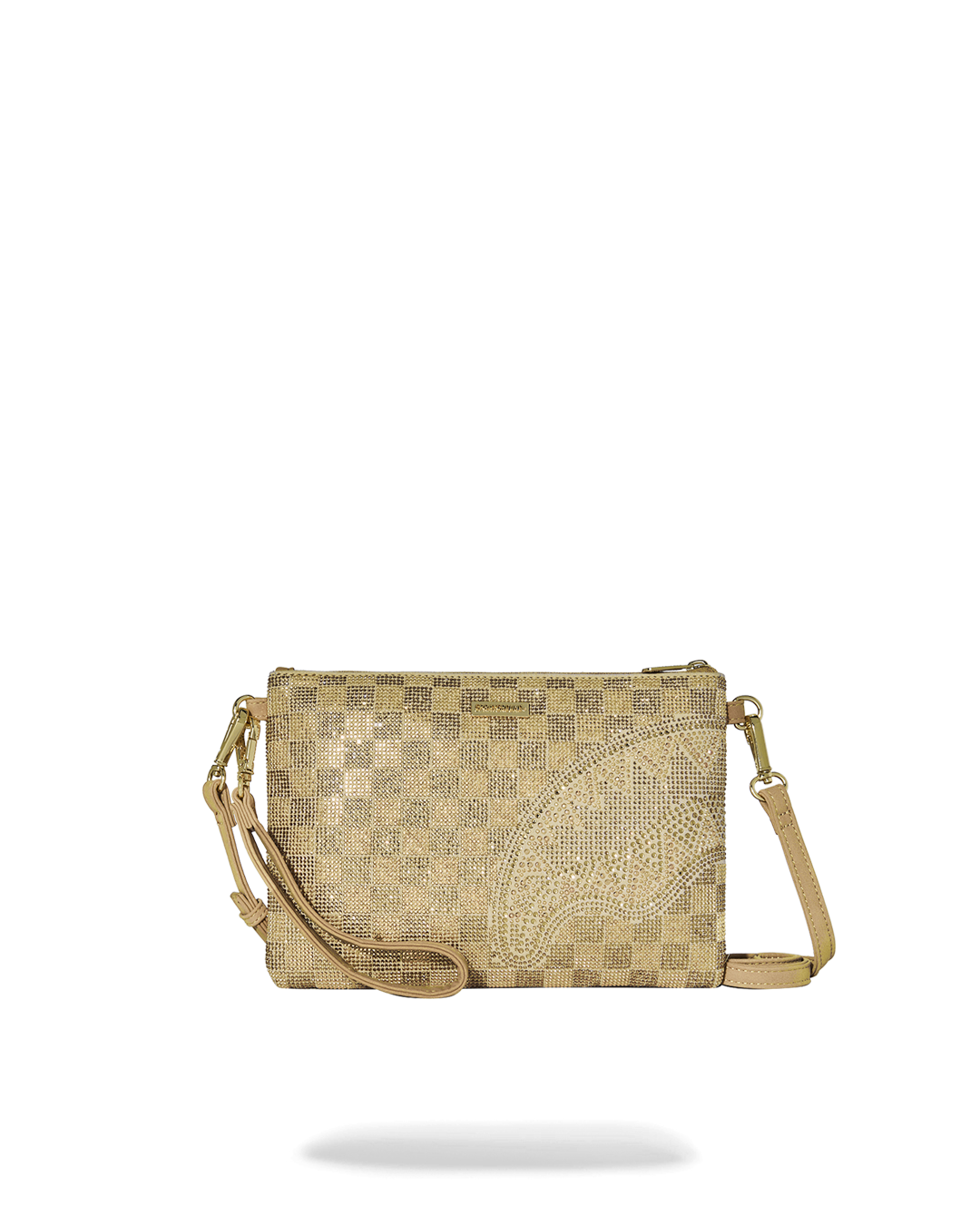 Limited Edition TRINITY 24K CROSSOVER CLUTCH
