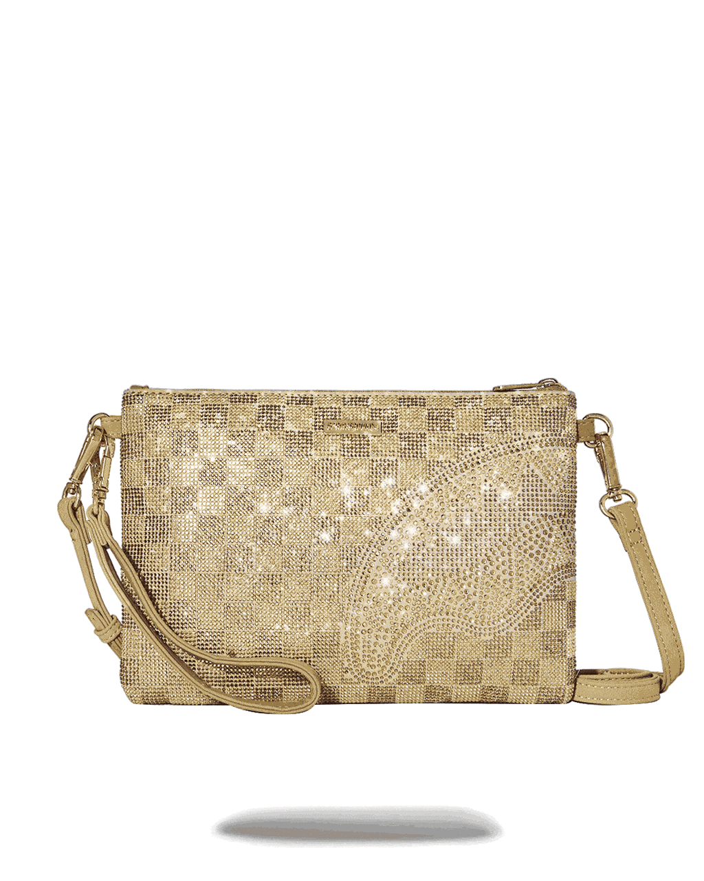 Limited Edition TRINITY 24K CROSSOVER CLUTCH