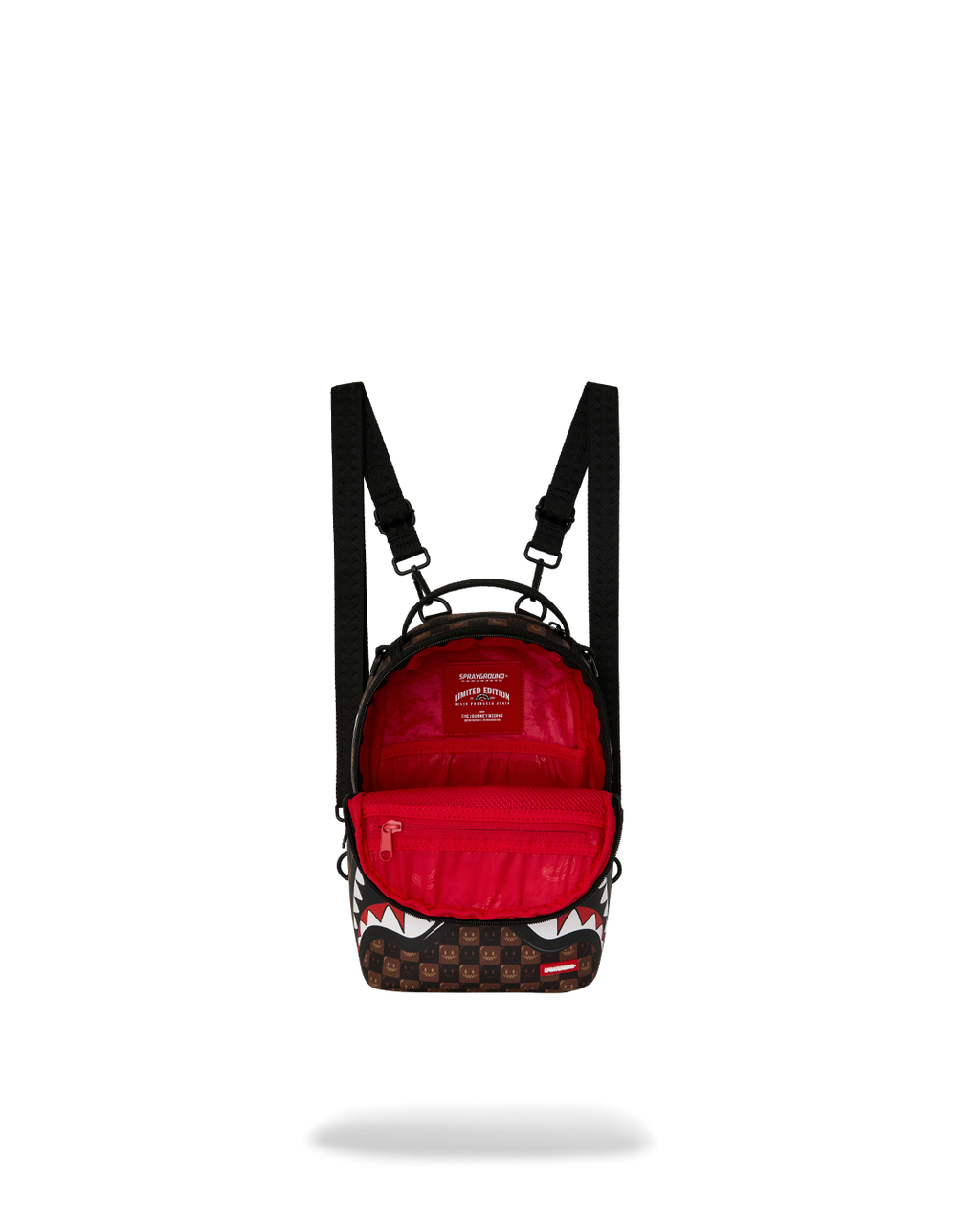 Limited Edition SHARKS IN PARIS GRIN & GRIND MINI BACKPACK