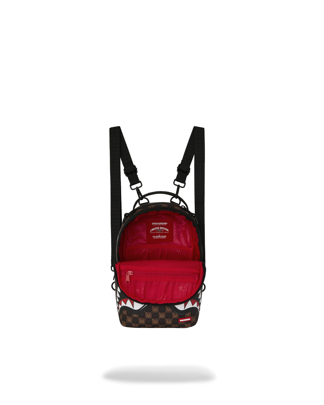 Limited Edition SHARKS IN PARIS GRIN & GRIND MINI BACKPACK