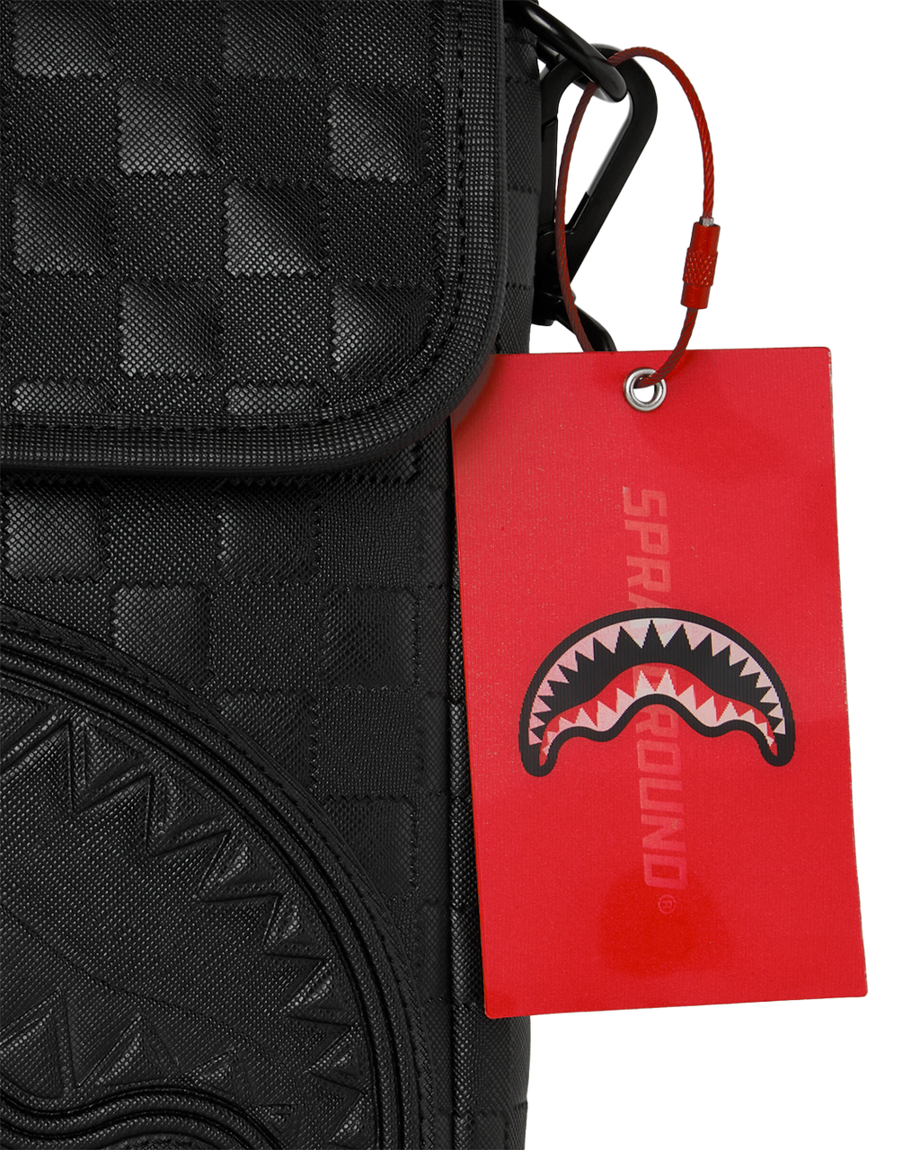 Limited Edition THE GHOST MAISON MESSENGER SLING