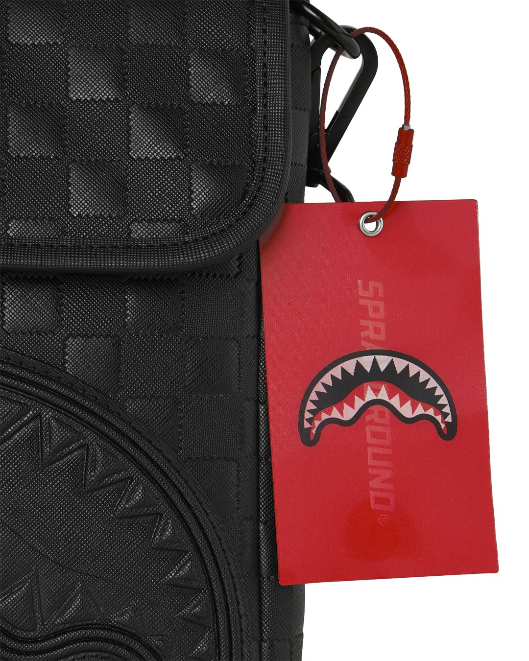 Limited Edition THE GHOST MAISON MESSENGER SLING