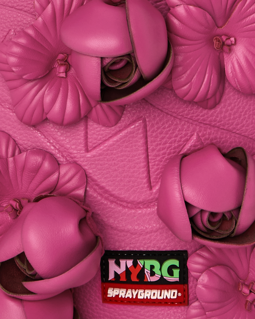 Limited Edition NEW YORK BOTANICAL GARDEN COLLAB - ROSE SCULPTURE BACKPACK