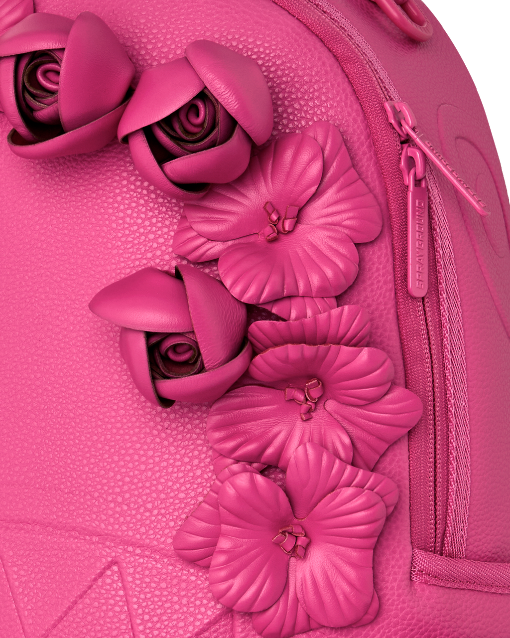 Limited Edition NEW YORK BOTANICAL GARDEN COLLAB - ROSE SCULPTURE BACKPACK
