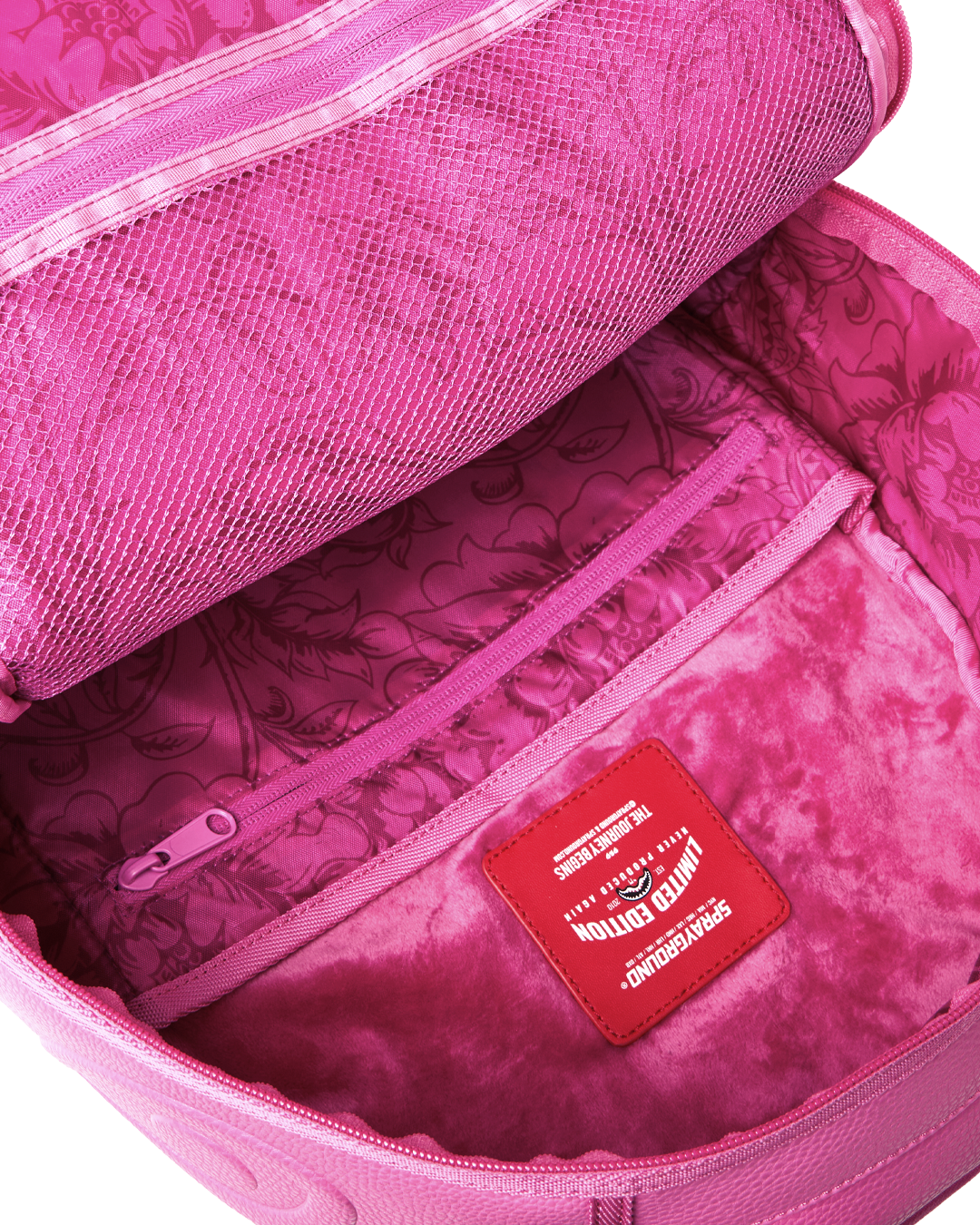 Limited Edition NEW YORK BOTANICAL GARDEN COLLAB - ROSE SCULPTURE BACKPACK