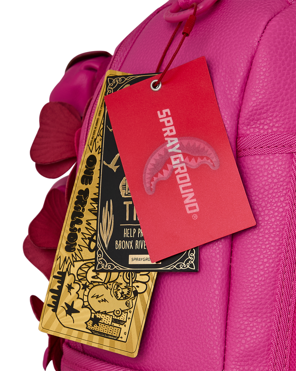 Limited Edition NEW YORK BOTANICAL GARDEN COLLAB - ROSE SCULPTURE BACKPACK