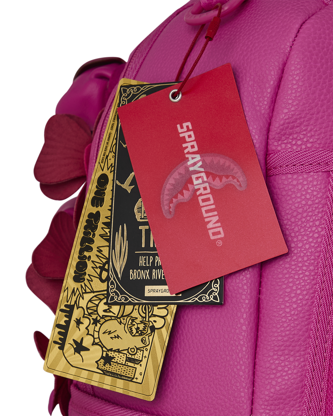 Limited Edition NEW YORK BOTANICAL GARDEN COLLAB - ROSE SCULPTURE BACKPACK