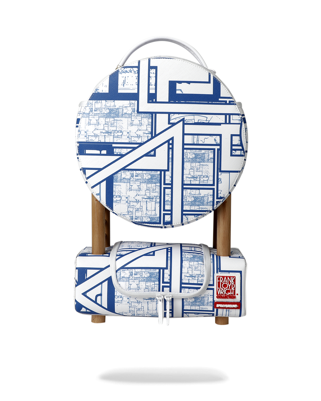 Limited Edition FRANK LLOYD WRIGHT COLLAB DENDRIFORM BACKPACK