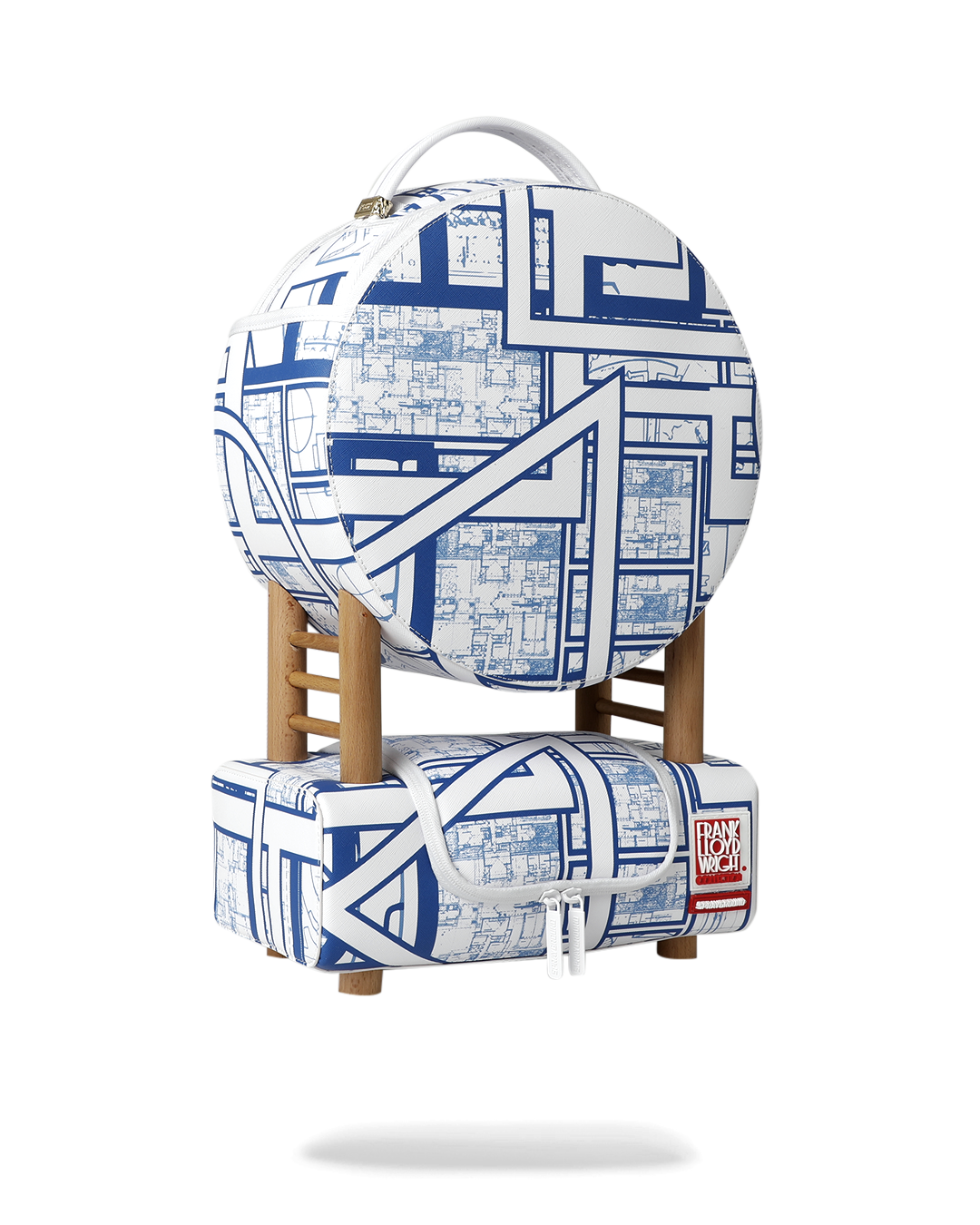 Limited Edition FRANK LLOYD WRIGHT COLLAB DENDRIFORM BACKPACK