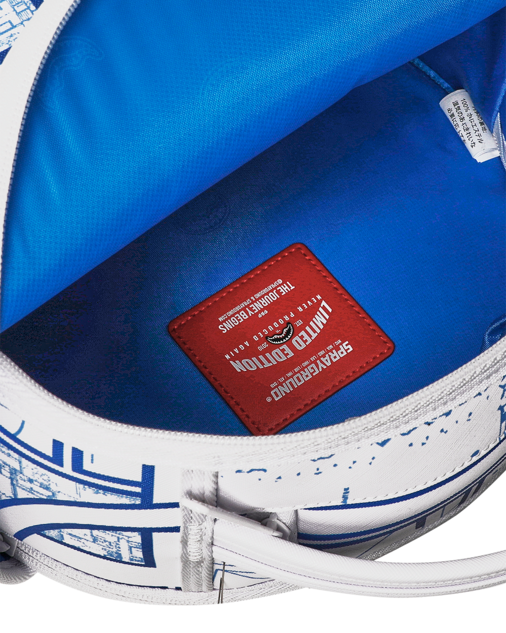 Limited Edition FRANK LLOYD WRIGHT COLLAB DENDRIFORM BACKPACK