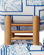 Limited Edition FRANK LLOYD WRIGHT COLLAB DENDRIFORM BACKPACK