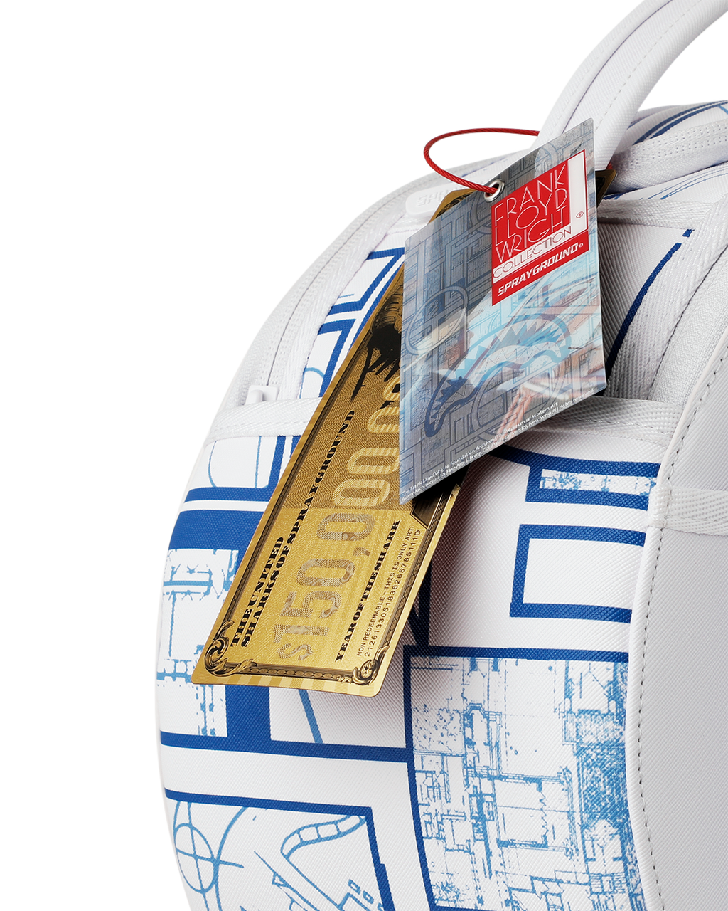 Limited Edition FRANK LLOYD WRIGHT COLLAB DENDRIFORM BACKPACK