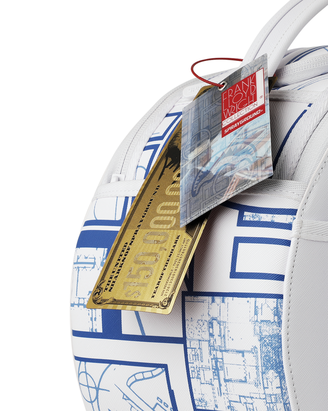 Limited Edition FRANK LLOYD WRIGHT COLLAB DENDRIFORM BACKPACK
