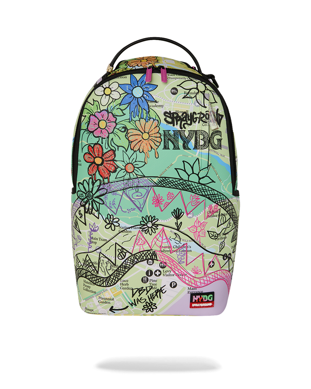 Limited Edition NEW YORK BOTANICAL GARDEN COLLAB - GARDEN MAP DOODLES BACKPACK