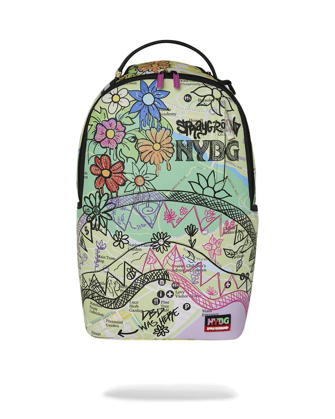 Limited Edition NEW YORK BOTANICAL GARDEN COLLAB - GARDEN MAP DOODLES BACKPACK