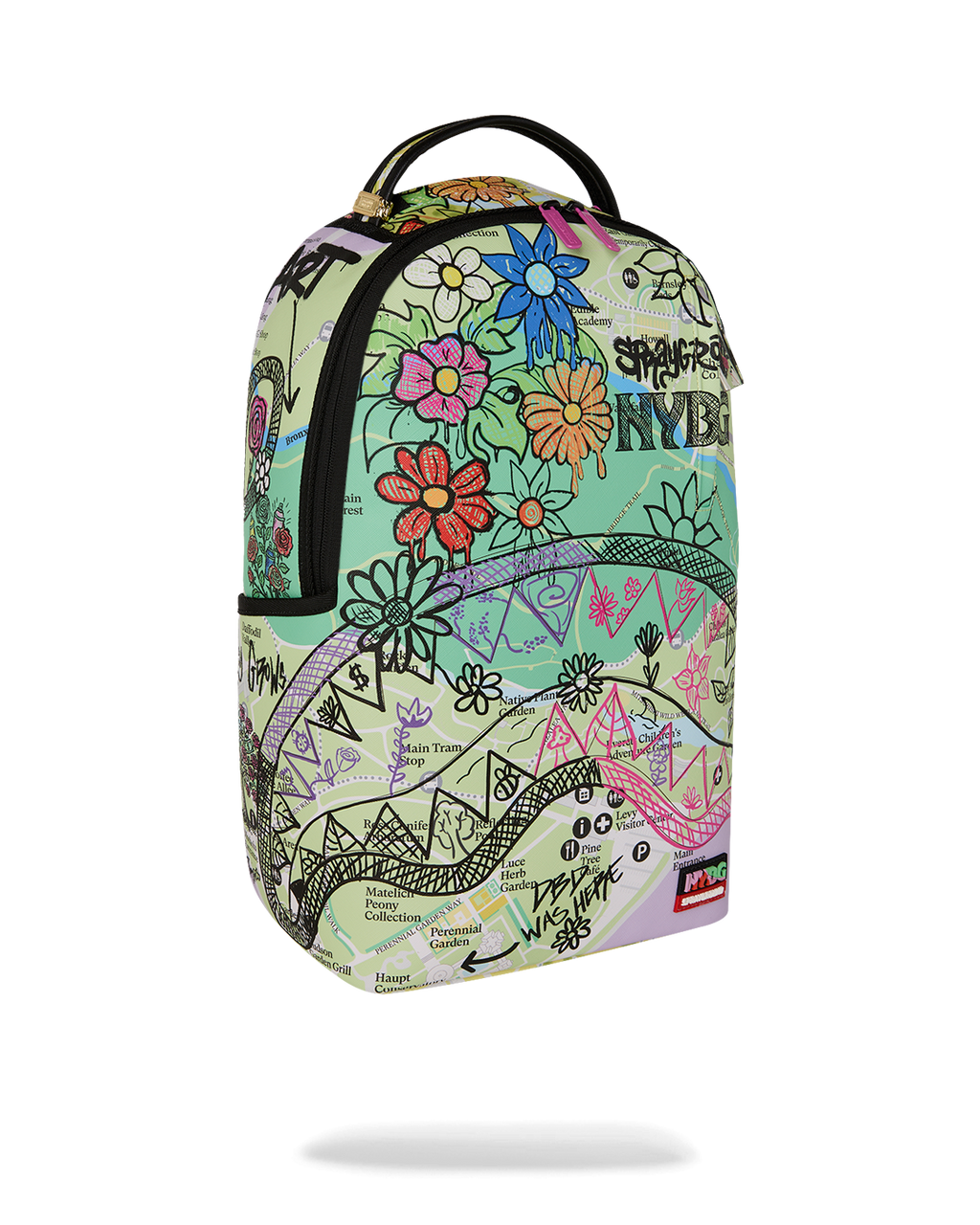 Limited Edition NEW YORK BOTANICAL GARDEN COLLAB - GARDEN MAP DOODLES BACKPACK