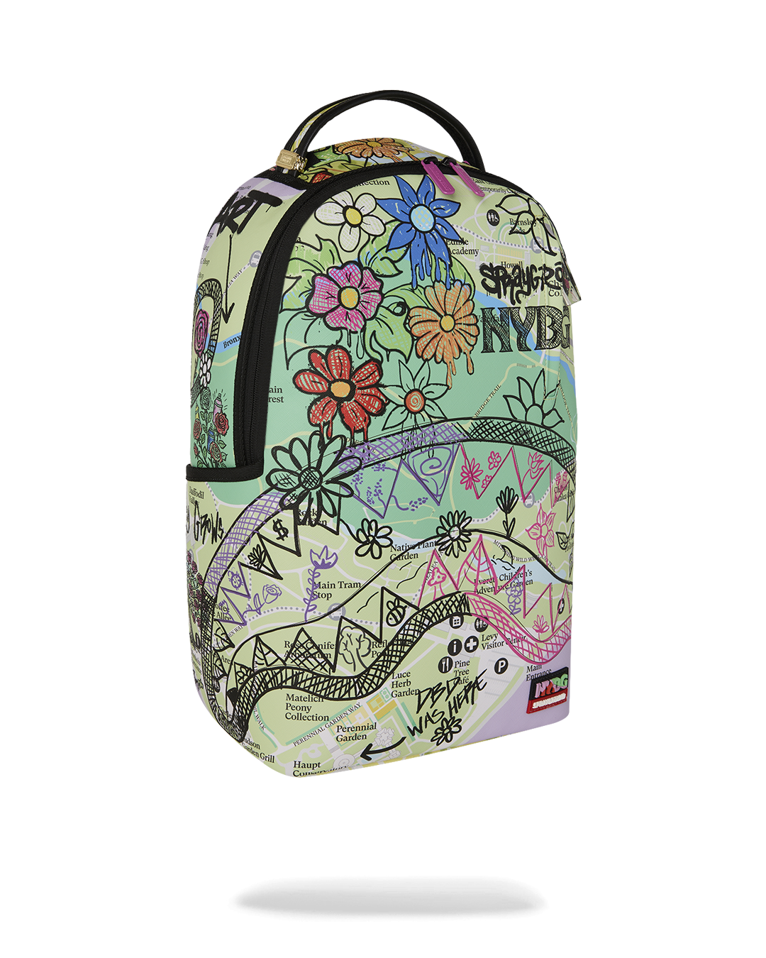 Limited Edition NEW YORK BOTANICAL GARDEN COLLAB - GARDEN MAP DOODLES BACKPACK