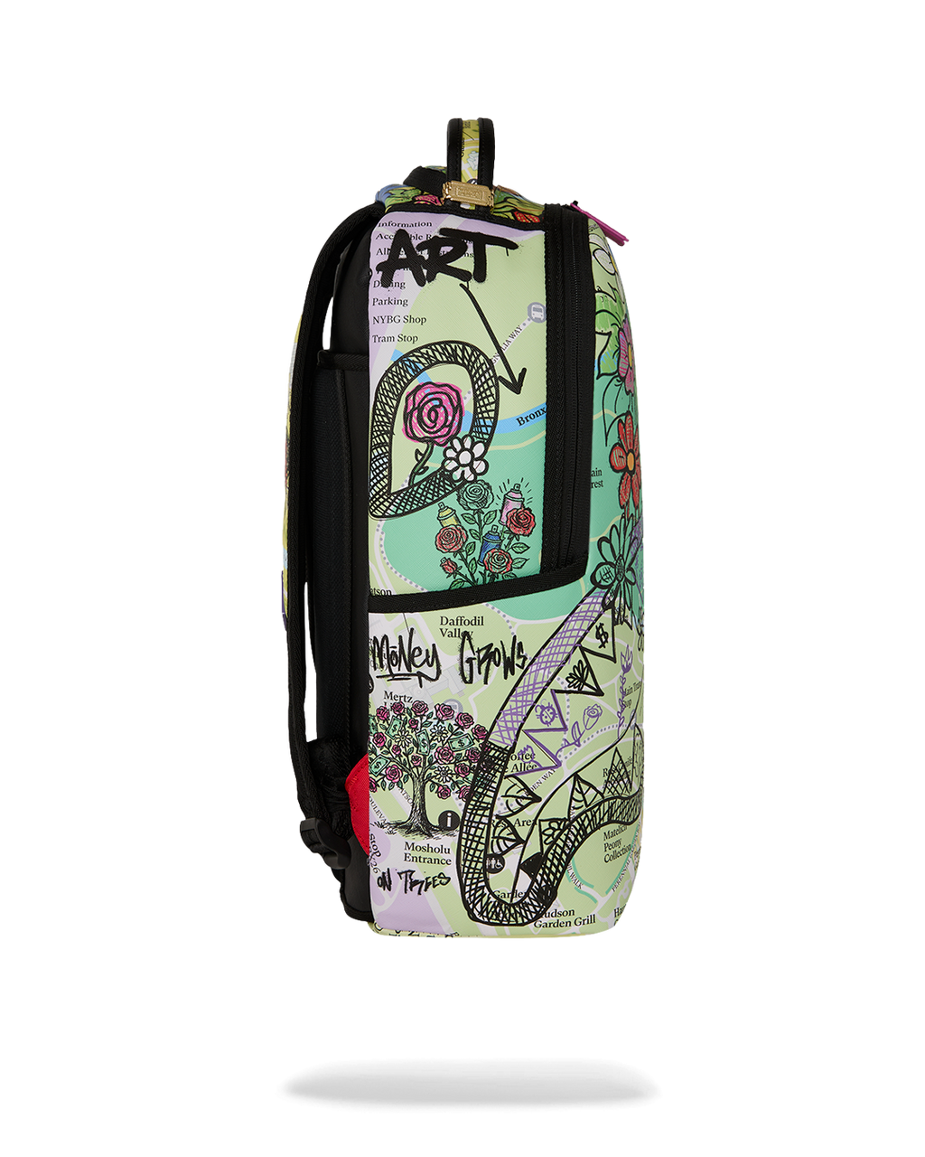 Limited Edition NEW YORK BOTANICAL GARDEN COLLAB - GARDEN MAP DOODLES BACKPACK