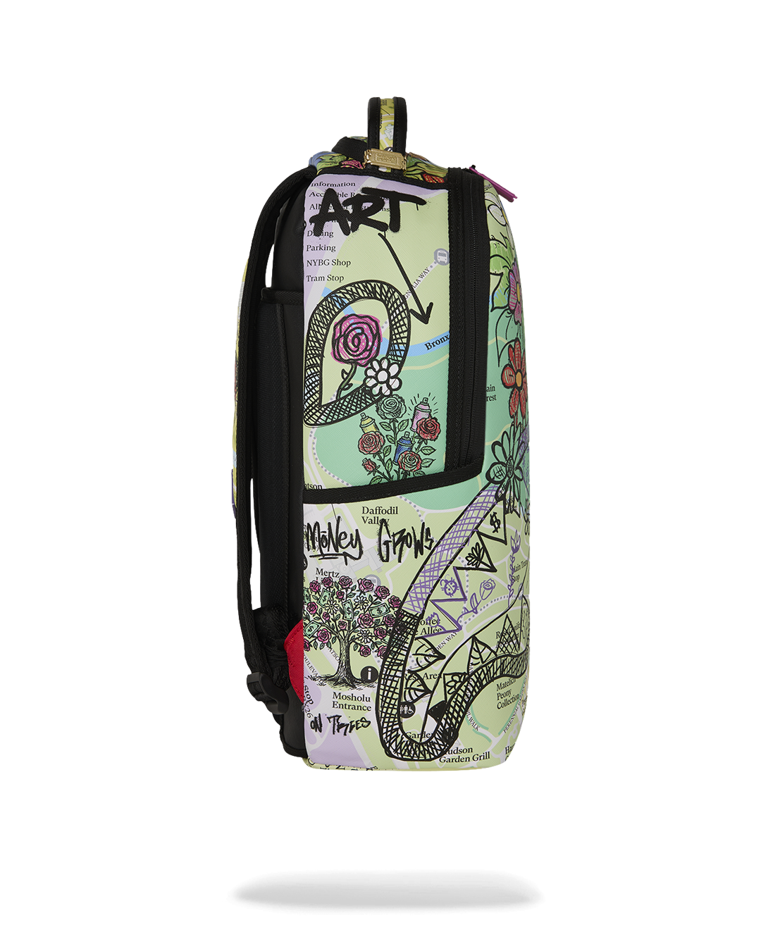 Limited Edition NEW YORK BOTANICAL GARDEN COLLAB - GARDEN MAP DOODLES BACKPACK