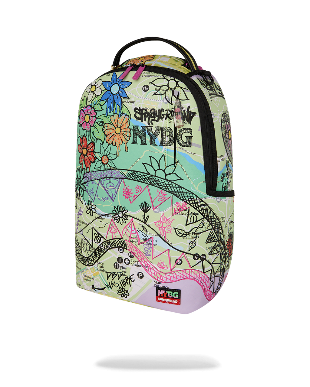 Limited Edition NEW YORK BOTANICAL GARDEN COLLAB - GARDEN MAP DOODLES BACKPACK
