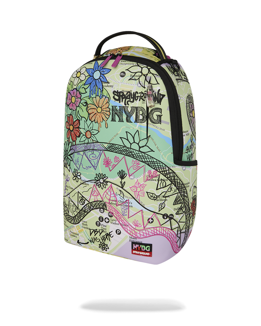 Limited Edition NEW YORK BOTANICAL GARDEN COLLAB - GARDEN MAP DOODLES BACKPACK