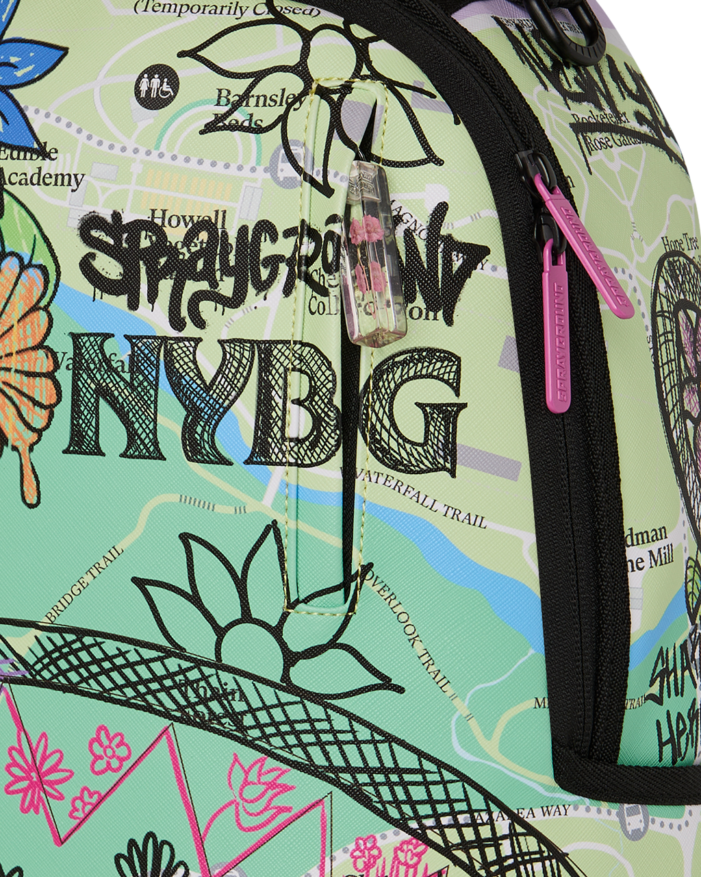 Limited Edition NEW YORK BOTANICAL GARDEN COLLAB - GARDEN MAP DOODLES BACKPACK