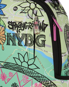 Limited Edition NEW YORK BOTANICAL GARDEN COLLAB - GARDEN MAP DOODLES BACKPACK
