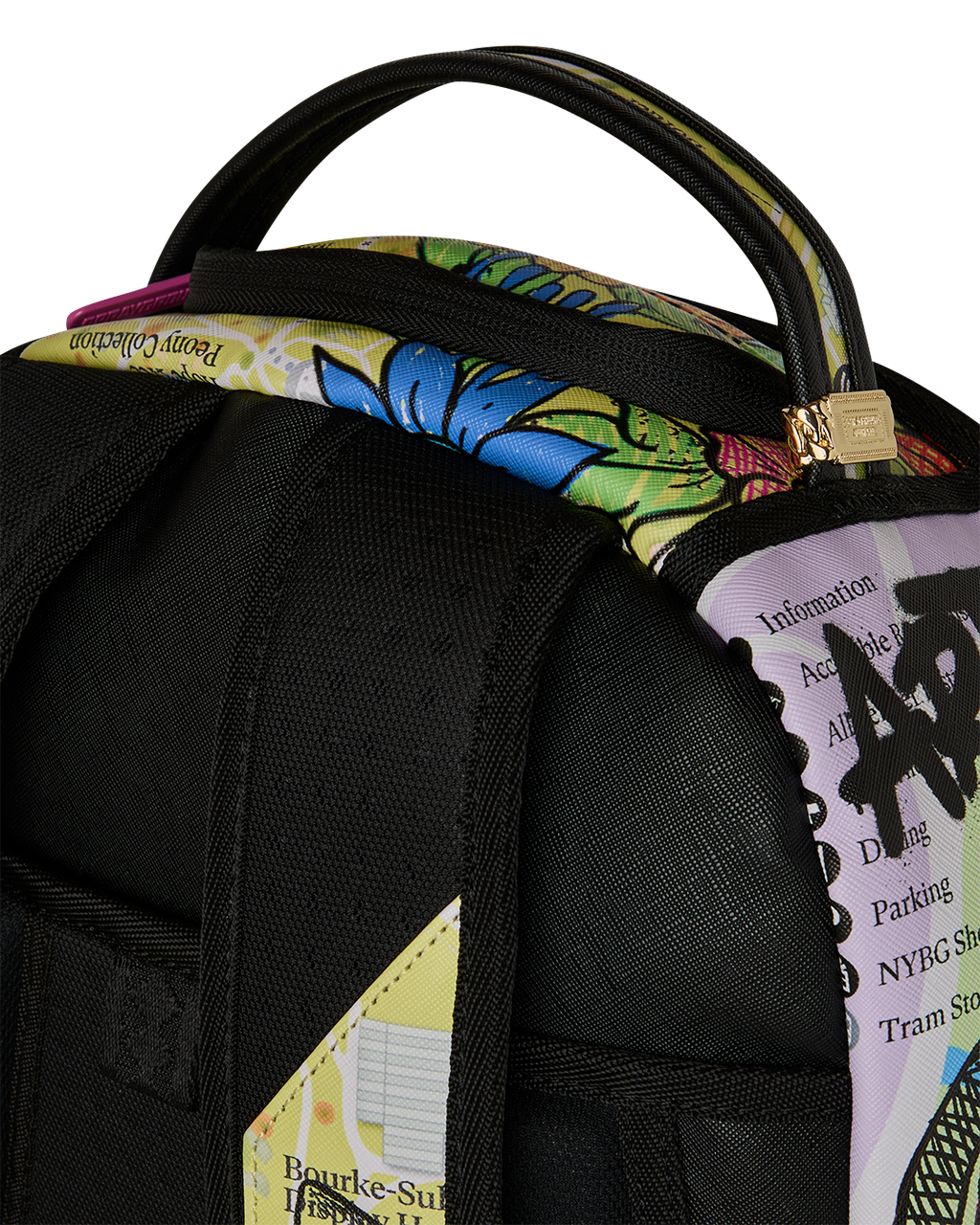 Limited Edition NEW YORK BOTANICAL GARDEN COLLAB - GARDEN MAP DOODLES BACKPACK