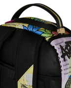 Limited Edition NEW YORK BOTANICAL GARDEN COLLAB - GARDEN MAP DOODLES BACKPACK
