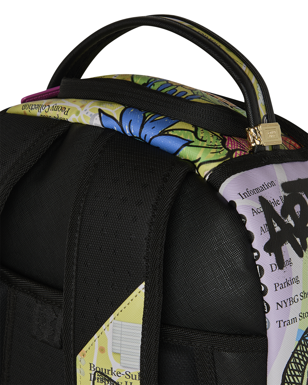 Limited Edition NEW YORK BOTANICAL GARDEN COLLAB - GARDEN MAP DOODLES BACKPACK