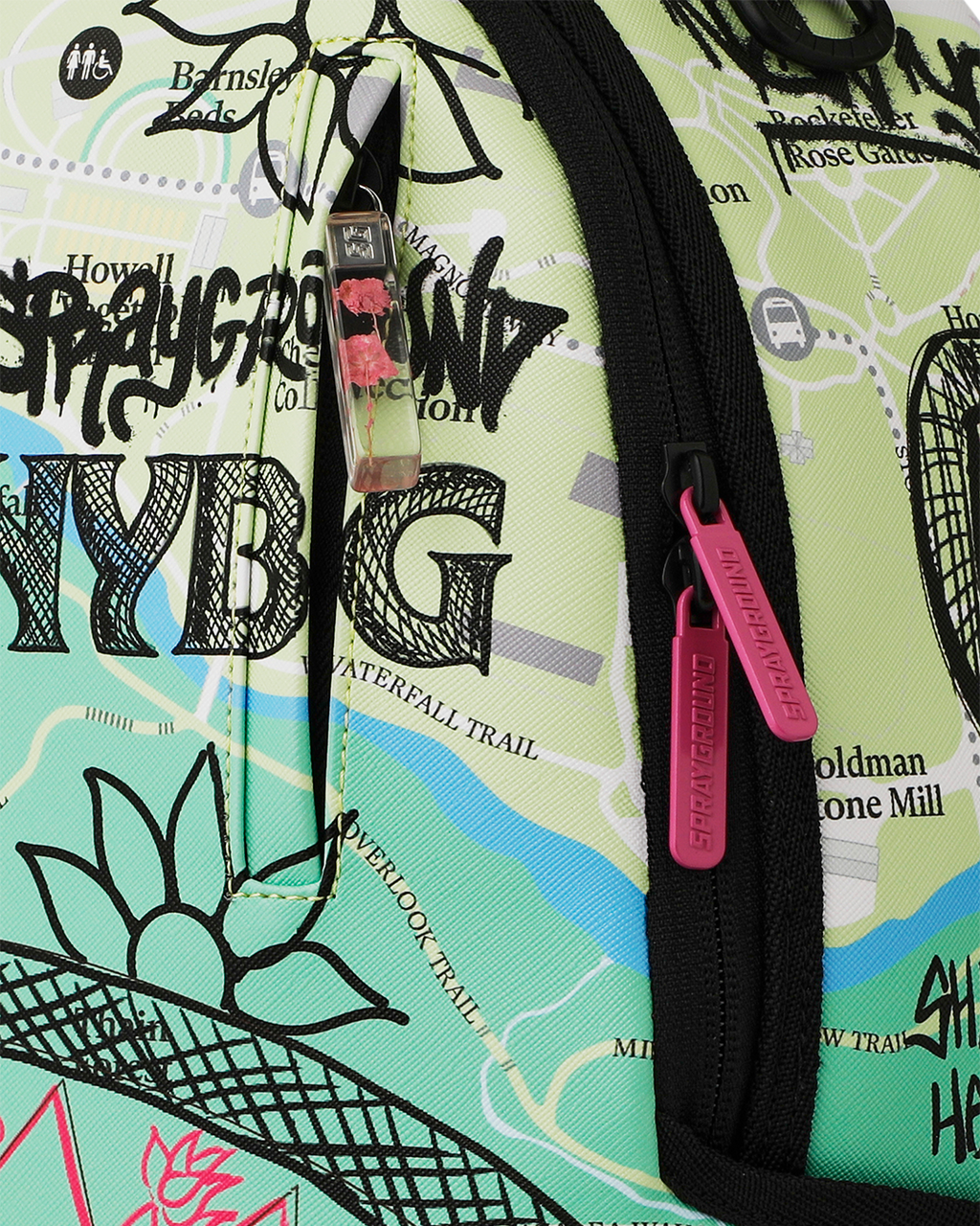 Limited Edition NEW YORK BOTANICAL GARDEN COLLAB - GARDEN MAP DOODLES BACKPACK